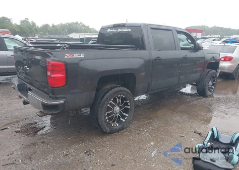 2014 Chevrolet Silverado K1500 Lt z USA, uszkodzony, nr VIN 3GCUKREC6EG257105